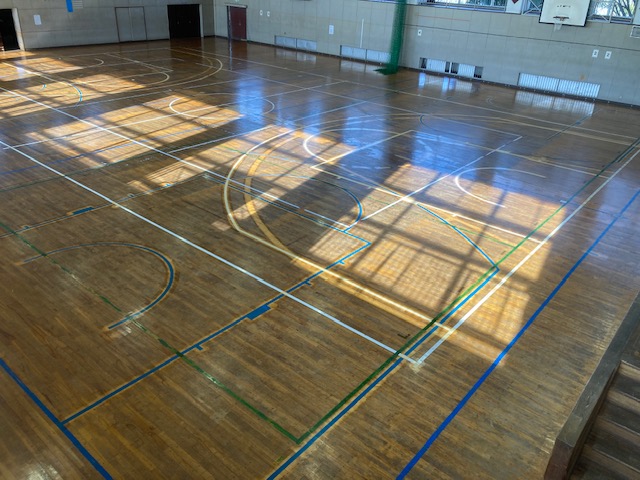 某体育館8（Before）