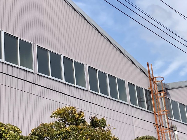窓フィルム工事10（Before）