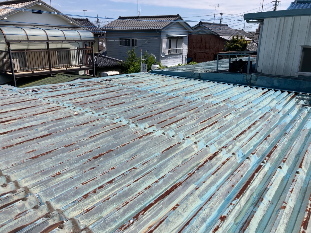 屋根塗装22（Before）