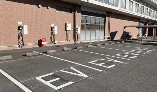 駐車場改修工事