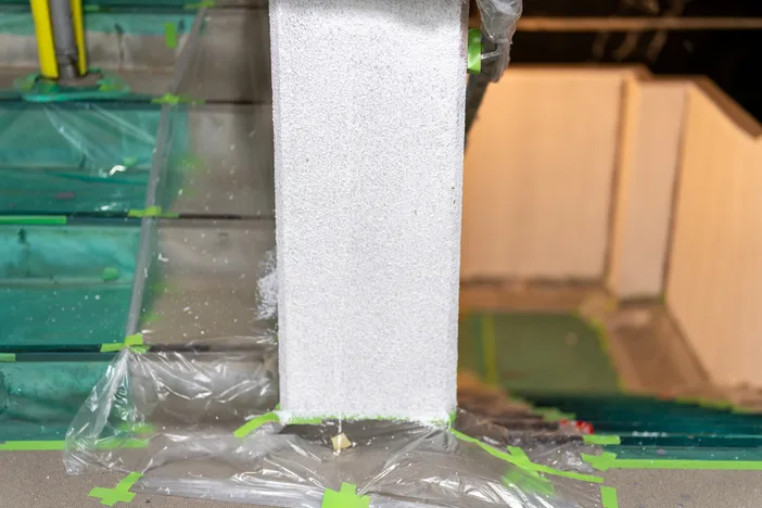 建物のデザイン性と耐久性・メンテナンス性を両立する空間提案