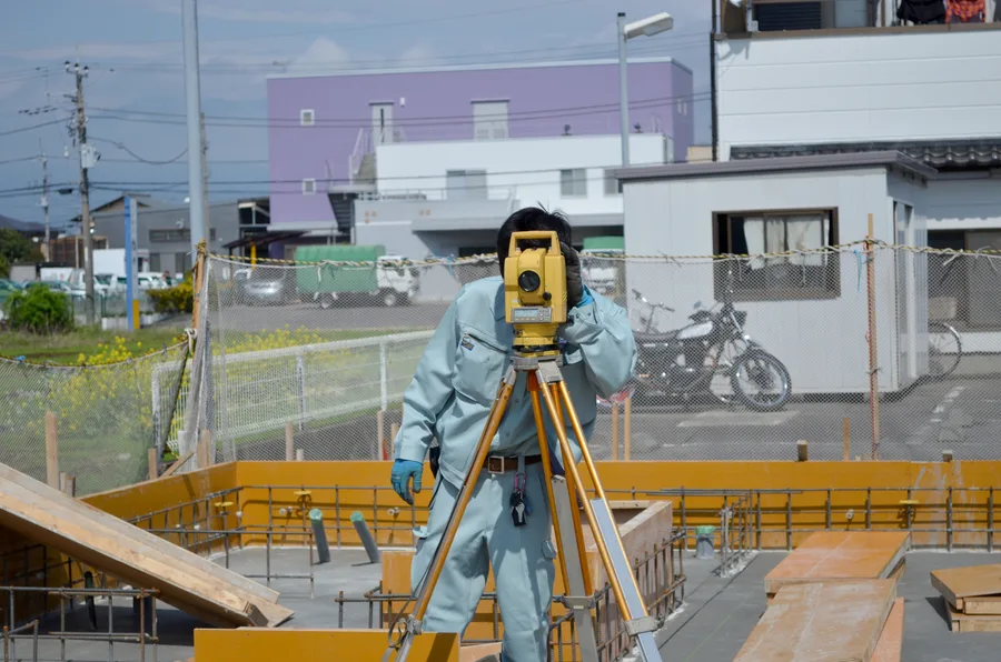 レベル測量・勾配調査