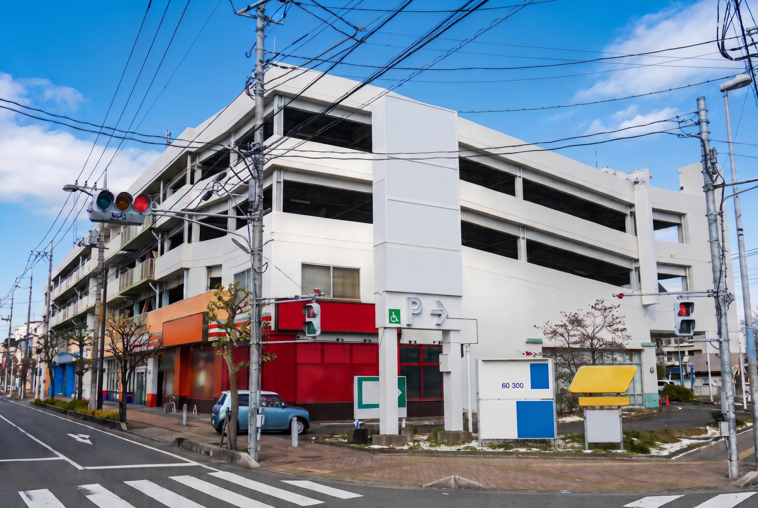 カルパ駐車場（After）