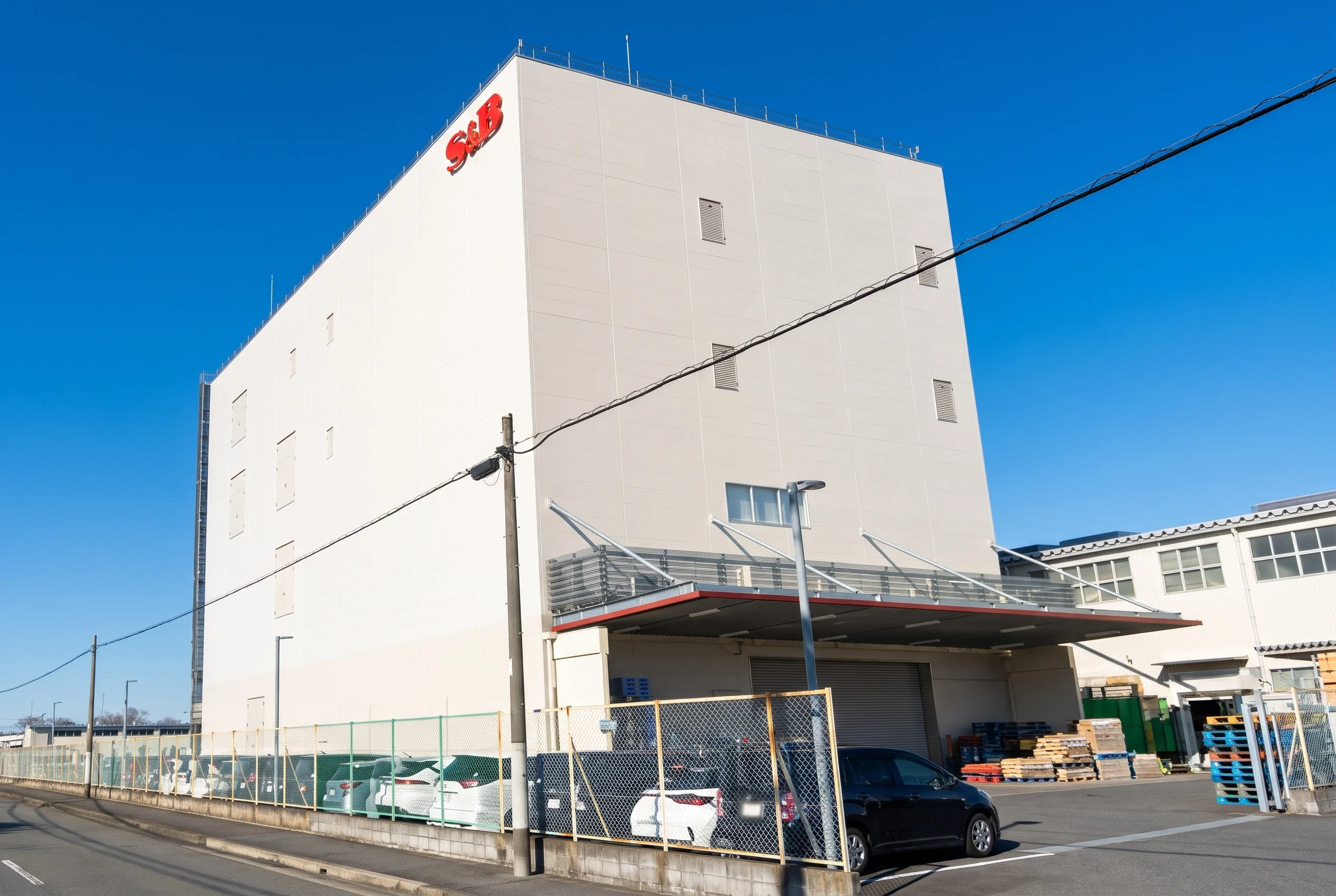 ヱスビー食品東松山工場（After）