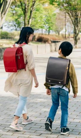 生活リズムに合わせた搬入