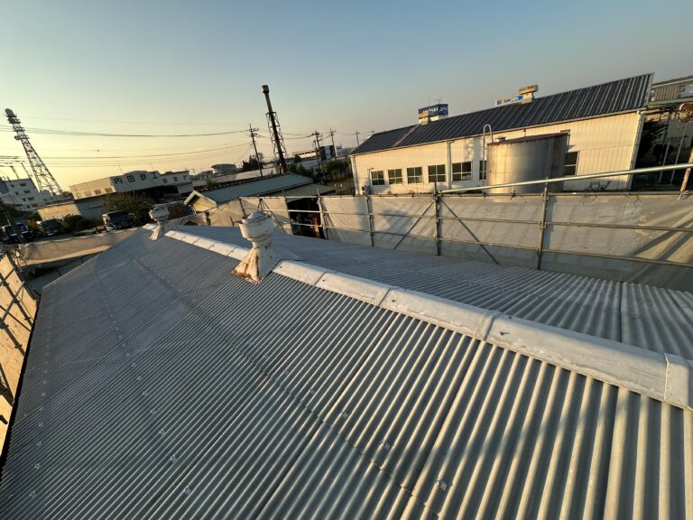 屋根改修9