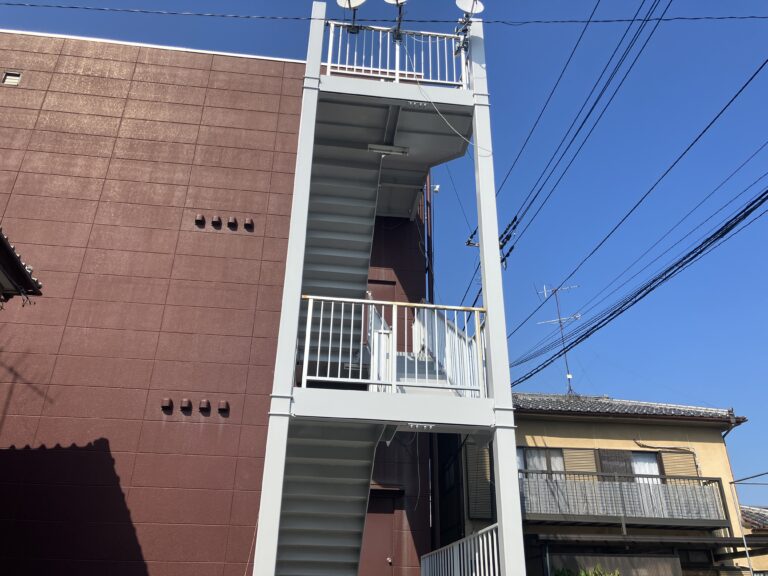 鉄部塗装37