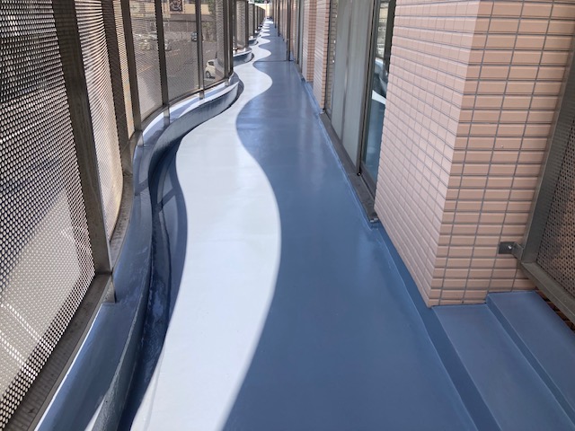 バルコニー防水工事27