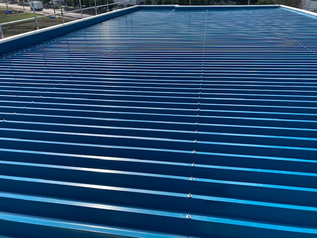 屋根改修（カバールーフ）1