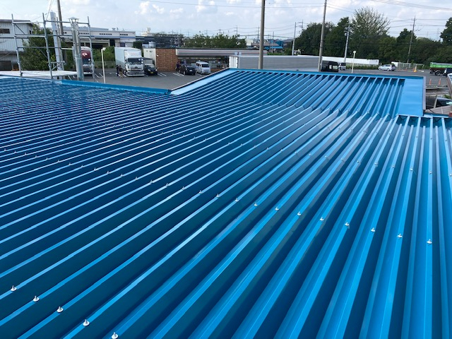 屋根改修（カバールーフ）2