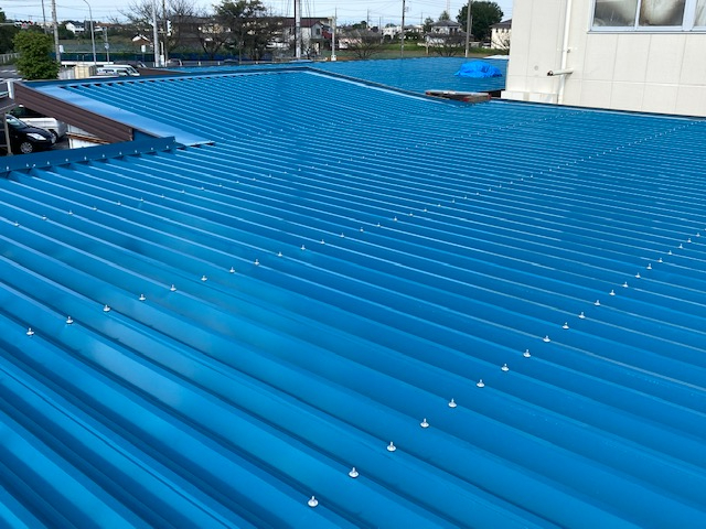 屋根改修（カバールーフ）3