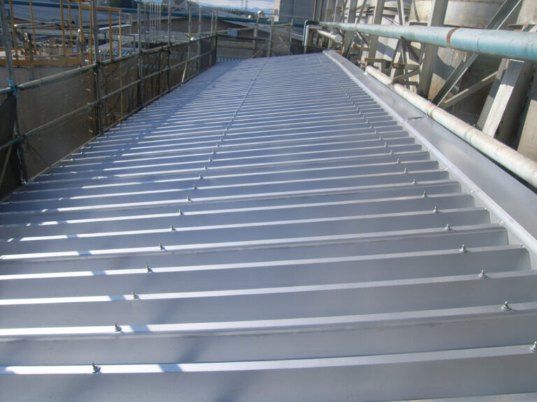 屋根改修（カバールーフ）4