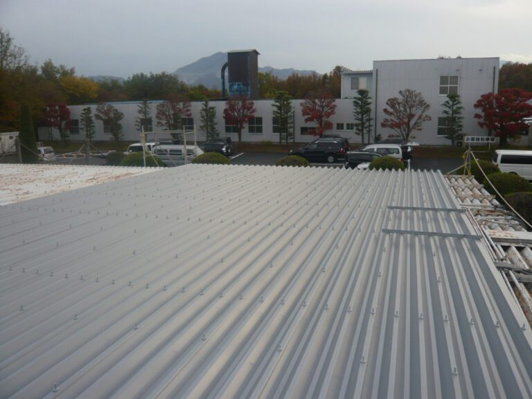 屋根改修（カバールーフ）5