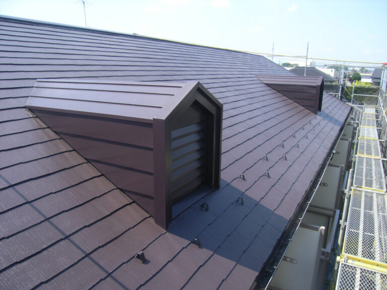 屋根塗装7