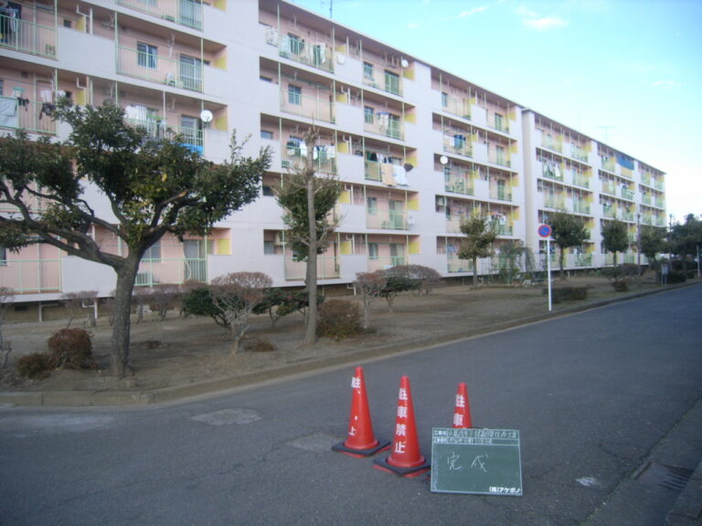 外部改修（市営住宅）3