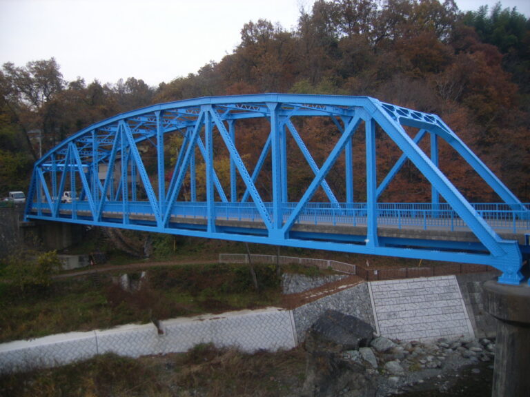 橋梁塗装（皆野町県道）4