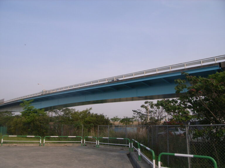 橋梁塗装（行田市国道）5