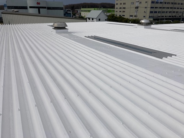 屋根塗装17