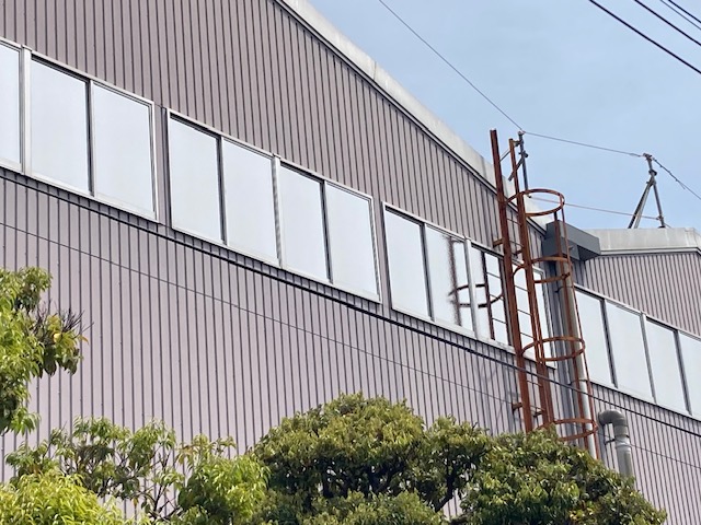 窓フィルム工事10