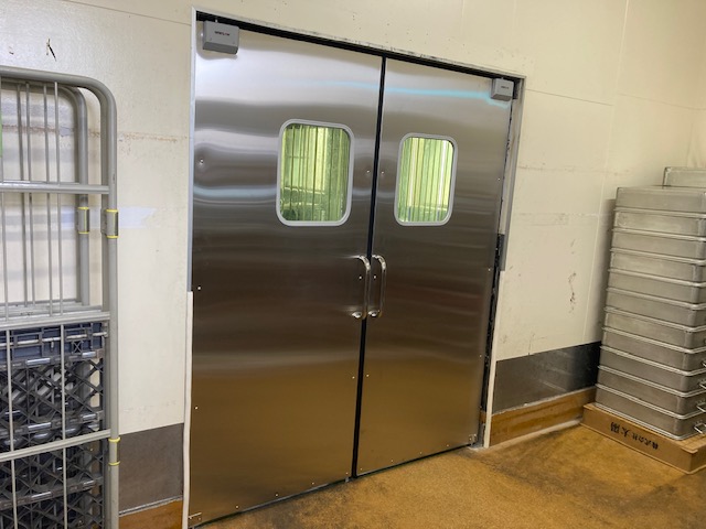 ドア交換工事12