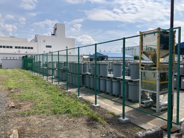 フェンス工事11