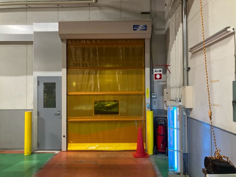 シートシャッター工事20