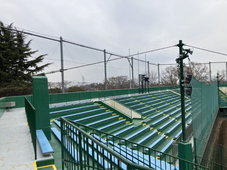 スタンド防水工事21